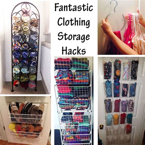 Magical clothes storage